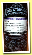 Ben Nevis 45 yo 1966/2012 (50.8%, Douglas Laing, Director's Cut, ref #DL8194, 136 bottles)